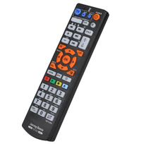 Universalus išmanusis nuotolinio valdymo pultas su mokymosi funkcija televizoriui, kabelinei televizijai, DVD, palydovinei televizijai