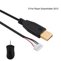 USB pelės laidasLinijaVielos pakeitimas Razer DeaceAdder 2013 linijai 8