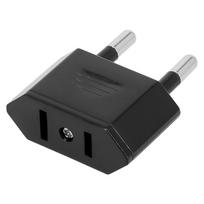 Nyderlandų elektros adapteris kelioninis konverteris juoda
