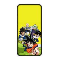 Telefono dėklas Samsung Galaxy S25 S24 S23 iPhone 16 15 Xiaomi Redmi Note 14 13 12 16E 8 X 11 Pro Max XR OPPO Moto Huawei Dragon Ball Super Goku Dangtelis for Redmi 9 aero