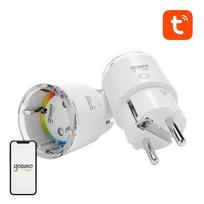 Gosund EP2 WiFi smart socket, 2 pieces (two-pack) 10A Tuya, Inteligentne gniazdko WiFi Gosund EP2, 2 sztuki (dwupak) 10A Tuya