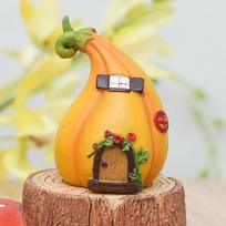 Miniatiūros Pasidaryk pats Amatai Pasakų Figūrėlės Mini Namelis Sodo Dekoracija Mikro Peizažas Derva Pumpkin