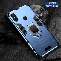 Šarvuotas dėklas Xiaomi Mi Max 3 Mix 2 2s Max3 Smūgiams atsparus žiedo stovas Galinis dėklas Poco M6 X6 F6 Pro X 6 X6Pro telefono dangtelis Xiaomi Mi Max 2