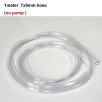 Balta juoda 5V USB vandens siurblys itin tylus bešepetėlis panardinamas fontanas akvariumo vamzdelio žarna Cirkuliuojantis bakui įrankis hose