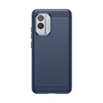 Shock Resistant Protective Phone Case For Nokia X30 Soft Silicone TPU Back Cover Phone Cases Nokia X30 mėlyna