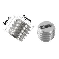 1/4 3/8 į 5/8 vidinis išorinis sriegis varžto tvirtinimo adapteris trikojui fotoaparatui studijai LS099