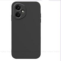 Dėklas Huawei Honor 400, Huawei Honor 400 dėklas, smūgiams atsparus telefono buferis, galinis TPU, prabangus skystas silikonas, minkštas Fundas Honor 400 juoda
