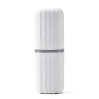 Portable Toothbrush Toothpaste Holder Travel Storage Case Box Organizer Household Storage Cup Outdoor Holder Bathroom Accessorie tamsiai mėlyna spalva