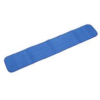 Breathable Waist Trimmer Wrap Adjustable Abdominal Waist Trainer Waist Support WrapBlue mėlyna