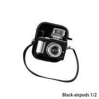 Vintage Camera for Apple Airpods 4 3 2 1 Pro Soft Silicone Protective Headphone Case for Air Pods 3rd Generation airpods 1/2 juoda