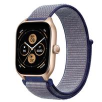 Apyrankė skirta Amazfit GTS/2/2e/4/3/mini GTR 2/3/Pro/4/U/stratos 2 3 Nailono laikrodžio apyrankė laikrodžio apyrankė 20 mm 22 mm Correa Amazfit bip dirželis 20mm watchband