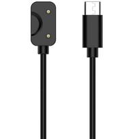 USB/Type C greito įkrovimo laidas Samsung Galaxy Fit 3 R390 išmaniai apyrankei, magnetinis dokas, įkroviklio adapteris