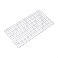 Akvariumo pertvara Apsauga nuo iššokimo Dangtis Lengvai montuojamas Filtro atskyrimo gaubtas 30x15x1.5cm juoda