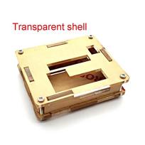 W1209 -50-100C DC 12V Skaitmeninis Temperatūros Valdiklis Termostatas Temperatūros Valdymas Termostatas Jungiklis Plokštė W1209 Korpusas Transparent shell