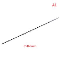 460 mm ilgio 6–28 mm sraigtiniai grąžtai Medienos dailidės mūro „Hobby“ medienos grąžtas 6mm