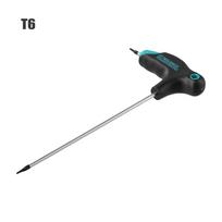 Double Head Screwdriver Torx Screwdriver Green Silver T6