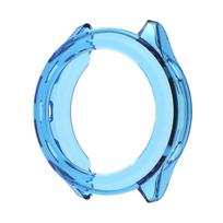 Apsauginis dėklas Dangtelis Garmin Forerunner 570 42mm 47mm Atsparus smūgiams Minkštas silikonas Atsparus skilimui apsauginis Korpusas Forerunner 570 47mm mėlyna