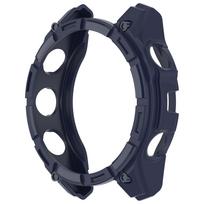 TPU apsauginis dėklas Garmin Fenix 8 51mm 47mm 43mm AMOLED SOLAR minkštas silikoninis buferinis dėklas priedai Fenix8 apsaugai Fenix 8 51mm AMOLED mėlyna
