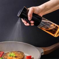 500/300/200/120 ml aliejaus purškimo buteliuko misteris, maistinio aliejaus acto purškimo purkštuvas dozatoriaus buteliukai, prietaisai gaminimui 100ml juoda