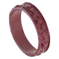 Feng Shui Cinnabars Rings for Trendy Men and Women Lucky Wealth Amulet Band for Good Fortune and Prosperity Wear 19MM