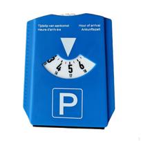 Car Parking Disc Arrival Time Display Versatile Winter Tool for Truck Practical Convenient