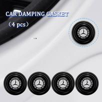 Automobilio durų apsaugos nuo smūgių silikoninės pagalvėlės amortizatorinė tarpinė tinka Mercedes Benz AMG W211 W213 W203 W205 W204 A C E B R klasės automobilių priedai 2Pcs benz
