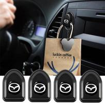 Mini automobiliniai kabliukai USB laido ausinių raktų laikymo kabliukai Automobilio prekės Mazda 2 3 4 5 6 7 8 323 626 CX5 CX7 CX9 RX8 MX3 MX5 2Pcs