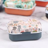 Spalvinga mini skardinė dėžutė sandarus stiklainis pakuotės dėžutės papuošalams, saldainių dėžutė mažos laikymo dėžutės skardinės monetoms auskarams, ausinėms dovanų dėžutė