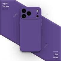Skysto silikono originalus telefono dėklas, skirtas iPhone 17 Pro Max Air 17Pro 17Max 5G, tiesiu kraštu, apsaugantis kamerą, minkštas pagrindinis galinis dangtelis iPhone17