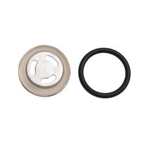 18mm Pagrindinio stabdžių cilindro rezervuaro stiklinis indikatorius Universalus Motociklo Enduro Dviratis Tarpinė Galinio stabdžių siurblio alyvos veidrodėlis Priedai 1 vnt.