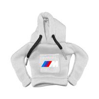 1 vnt. Automobilio pavarų svirties gaubtas Mažas megztinis Dekoracija Pavarų svirties gobtuvas Automobilio stilius BMW M E34 E36 E60 E90 E46 E39 E70 F10 F20 F30 X5 X6 X1 M3 M5 M6 balta