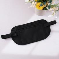 Ultra-Thin Anti-Theft Waist Bag: Close-Fitting Sports and Passport Pouch for Outdoor Running One Size juoda