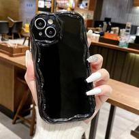 Vienos spalvos permatomas telefono dėklas, skirtas iPhone 16, 15, 14 Pro Max, 13/12 Pro, 11/XS - Pilnas apsaugos korpusas 12 Mini