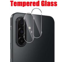 [2 Pack] for Samsung Galaxy A17 5G/ 4G A07 Tempered Glass Camera Lens Protector Camera Anti-Scratch, No Bubbles, 9H Hardness, HD Galaxy A17 balta