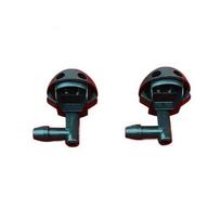 2x priekinio stiklo plovimo purkštukas Vauxhall Opel Calibra Combo Corsa Omega 90356178