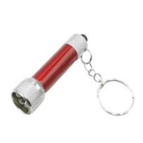 LED Raktų pakabuko žibintuvėlis Nešiojamas Mini Žibintuvėlis su Raktų pakabuku Lengvas Kelioninis Žibintuvėlis Lauko ir Avariniam Naudojimui raudona