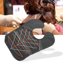 Professional Waterproof Hairdressing Barber Cape Hairdresser Hair Styling Cutting Gown Black
