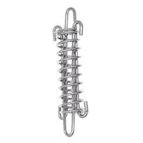 Dog Leash Metal Shock Absorbing Spring Chew Proof Dog Chain Camping Tent Spring Buckle Set Spring Porch Spring Buckle S