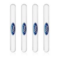 4 vnt. Skaidrus automobilio durų apsaugos nuo susidūrimo juostelė Lipdukas Ford Focus Mk2 Party Mk3 Ranger Mondeo Mk4 Fiest Automobilio priedai 4pcs Ford