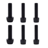Dviračių vairo varžtai Spalvoti plieniniai M5/6x20MM MTB dviračio vairo kotelio prailgintuvų varžtai Įsukami varžtai