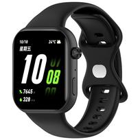 Silikoninė laikrodžio apyrankė Huawei Honor Choice ROSSINI 2i išmaniajam laikrodžiui Sportinė apyrankė Apyrankės Dirželis Pakeitimas Riešo Apyrankė Correa Honor ROSSINI 2i juoda