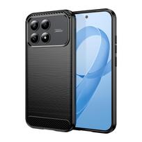 Šlifuotas minkštas TPU dėklas mobiliajam telefonui Xiaomi POCO F8 Pro 5G Pocof8 Poko Poco F8 Ultra Atsparus pirštų atspaudams Dangtelis Funda POCO F8 Ultra juoda