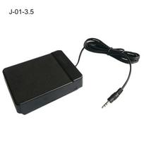 Universalus klaviatūros sustain pedalas elektroniniam pianinui, kojinis jungiklis, instrumento dalys J-01-3.5