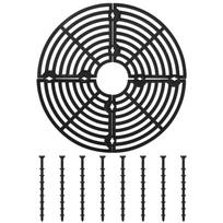 Flower Pot Guardrails Plant Pot Soil Cover Plant Pot Grids Plant Protection Net Type 1