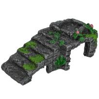 Terrariums Basking Platform Fishtanks Shelter Cave for Reptiles Terrapins Aquariums Landscape Decoration for Home Office