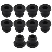 10Pcs Stove Grommets Scratchproof Grates Grommet Kit Rubber Grommets Heat Resistant Grate Pad Replacement Part 1