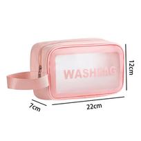 Ins-Style Large Capacity Waterproof Cosmetic Travel Bag