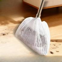 Lazy Person's Disposable Broom Cover, Non-woven Fabric, Household Broom Cover, Fabric Head Cover, Hair and Debris Can Be Cleaned with Just One Stick One piece per pack balta