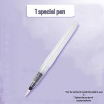 Mini Portable Sketchbook: Blank Watercolor Book for Children's Art and Graffiti
