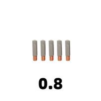 5/14 vnt. Suvirinimo apsauginė rankovė Suvirinimo antgalių antgaliai 15Ak Dengimo apsaugos Antgalio dengimo apsauga Suvirinimo įrankis 5pcs A